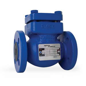 Vannes anti-retour à disque et vannes sanitaires Spirax Sarco, disponibles dans une large gamme de matériaux, avec application pour pompes et siphons. - Product Image 1