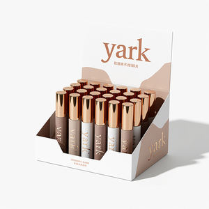 Eco Friendly Biodegradable Corrugated Display <b>Boxes</b> Embossing Custom for EU Retail Brands Beauty Skincare Serum Promotion - Product Image 2