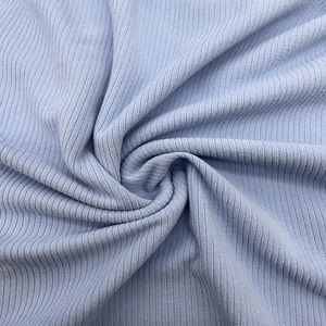 280gsm Heavy-Gauge Căng Chải dralon 3*2 xương sườn Twill dệt kim chống viên thuốc Cơ Sở Lớp Áo sơ mi cho cô gái để sử dụng hàng ngày - Product Image 1