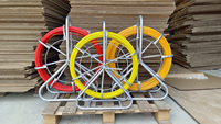 Tige flexible en PRV pour conduit, serpentin de tirage de câble en fibre de verre pour le tirage de câbles dans les conduits