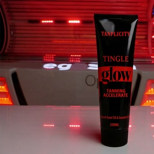 Lozione Abbronzante Molto Stimolante per Gambe, Olio per Lettino Abbronzante, Terapia a Luce Rossa per Gambe, Effetto Abbronzatura Istantanea - Product Image 2
