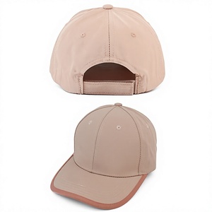 Gorra de Béisbol Ligera e Impermeable de 6 Paneles con Ribete Reflectante y Logotipo Personalizado para Correr y <span class=keywords><strong>Ciclismo</strong></span> Nocturnos - Product Image 4