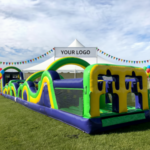 <span class=keywords><strong>Mini</strong></span> jeu de <span class=keywords><strong>golf</strong></span> gonflable de ferme extérieure Jeu d'entraînement gonflable Jeu de sport de terrain de <span class=keywords><strong>golf</strong></span> - Product Image 1