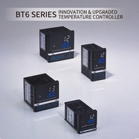 Contrôleur de température numérique intelligent BT6 PID ℃ / ℉   Interrupteur à capteur multi-entrées pour le contrôle de la température