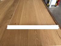 European Oak Engineered Wood Flooring 1900x150x10mm ABCD Grade Brushed Lacquer with 1.2mm Sliced Veneer