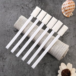 Disposable Toilet Crevices <b>Brush</b> Set 7-Pack Sponge <b>Cleaning</b> <b>Brush</b> For Bathroom And Toilet <b>Cleaning</b> - Product Image 4