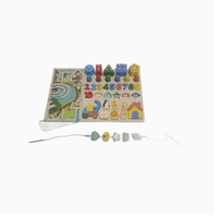 Jouet éducatif, puzzle, labyrinthe, correspondance des formes et des chiffres, éducation précoce, interaction parent-enfant