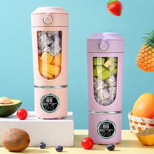 Licuadora Portátil Recargable por USB, 2 en 1, Mezcladora Rápida, Multifuncional, Inalámbrica, para el Hogar, Viajes e Interiores - Product Image 1