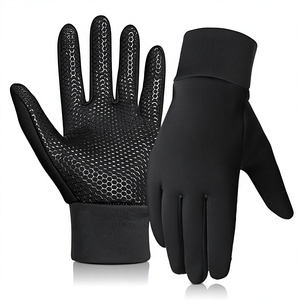 WESKOS Hot Sales Men Women's Polyester Full Finger Lightweight Running Cycling Gloves Touch Screen Technology Winter Warm - Product Image 2