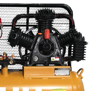 ताहू औद्योगिक कंप्रेसर बेल्ट संचालित प्रकार पोर्टेबल एयर कंप्रेसर डीजल इंजन 180l 12hp 1.25mpa DW-0.9/16 - Product Image 4