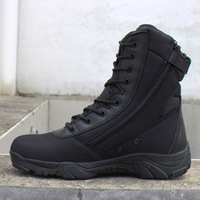 Bottes tactiques pour hommes pour la randonnée, la chasse, l'escalade, les activités de plein air, bottes de camouflage