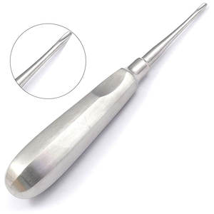 Elevador manual profesional de punta de raíz de 3 mm de acero inoxidable, instrumento quirúrgico para luxación de peristomas apicales, 1 pieza - Product Image 2