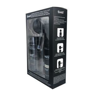 Kit <span class=keywords><strong>Coiffure</strong></span> 3 Pièces : Spray Fixant Poudre Maintien, Applicateur <span class=keywords><strong>de</strong></span> Fibres Capillaires & Fibres Capillaires Épaississantes Kératine 10 Couleurs Instantanées - Product Image 2