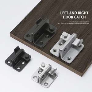 YoYow Style moderne fer porte loquet porte rabattable loquet matériel de sécurité pour cuisine salle de bain salon meubles usage domestique - Product Image 3