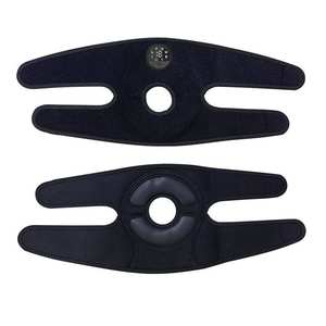 Masseur de genou électrique léger et réglable EMS TENS, attelle de soutien, protection antidérapante, soulage les douleurs musculaires - Product Image 4