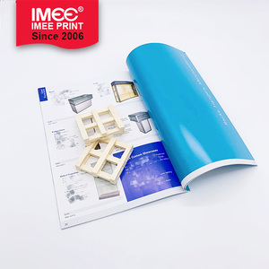 IMEE logotipo impreso <span class=keywords><strong>folleto</strong></span> publicar catálogo China Impresión de casa - Product Image 2