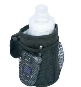 Oxford Cloth Trolley Wheelchair Hanging Bag Stroller Drink & Storage Bottle Cup Organizer for Rehabilitation Therapy Supplies - Product Image 2