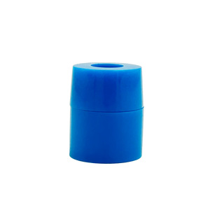Trucks de Skateboard de Cuatro <span class=keywords><strong>Ruedas</strong></span> con Amortiguadores de PU para Tablas Twin-tip, Fish-style, Cruisers y <span class=keywords><strong>Longboard</strong></span>, con Copas de Montaje Superior de Gran Tamaño - Product Image 3