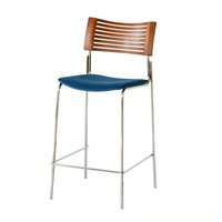 Tabourets et chaises de bar en fer de style vintage, design minimaliste, usage commercial, meubles de bar hauts pour îlot de cuisine ou café