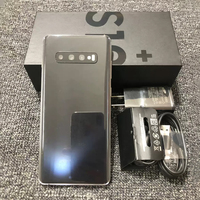 Téléphones portables version américaine S8 S9+ S10 Plus S20 S21 S22 ultra 128 Go, téléphones intelligents d'origine, Android 1SIM, téléphone mobile