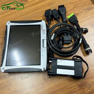 Ordinateur portable CF19 + PTT V2.8 pour Volvo Vocom II 88890400 pour Volvo pour Renault Truck Excavator EURO6 FH4 FM Outil de diagnostic - Product Image 1