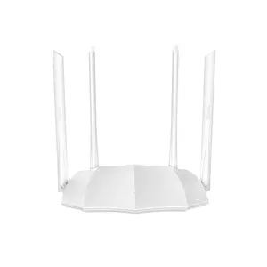 Tenda ac5s 2.4g & 5g wifi נתב אלחוטי קצב שידור 1200mbps 6dbi 4 חיצונית אנטנה wifi נתב הנתב