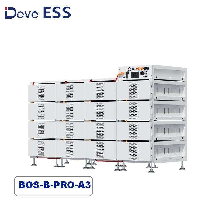 Bae Ess Module High-Capacity 314Ah Battery Module ESS 257kWh Commercial Energy Storage ...