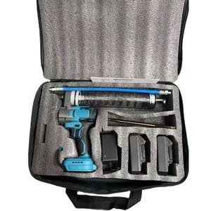 Pistola per Grasso Portatile Automatica ad Alta Tensione Ricaricabile con Batteria al Litio <span class=keywords><strong>MT</strong></span>, Doppia Funzione, per Uso Transfrontaliero, con Confezione in Scatola di Plastica - Product Image 4