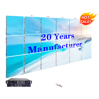 Écran LED couleur 4K P3.91 pour location intérieure, 500x500mm, boîtier moulé sous pression, taux de rafraîchissement élevé 3840Hz, CMS basé sur le cloud, RDM pour scène