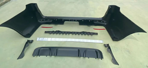 <span class=keywords><strong>Mercedes</strong></span>-<span class=keywords><strong>Benz</strong></span> <span class=keywords><strong>Vito</strong></span> AMG W447 Kit de carrocería Parachoques delantero Actualización Nueva condición Piezas de carrocería de plástico - Product Image 4