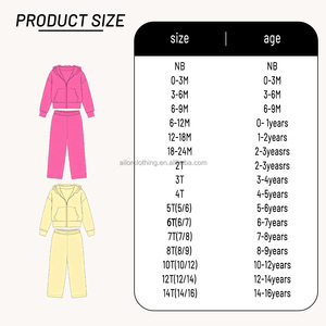 Conjunto de Chaqueta y Pantalones de Yoga para Niñas al por Mayor, con Capucha con Volantes, Manga Larga, y Pantalones con Cintura Elástica para Otoño/Invierno, Color Personalizado - Product Image 5