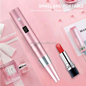 Dispositif de relaxation Micro aiguilletage tatouage maquillage Permanent <span class=keywords><strong>sans</strong></span> <span class=keywords><strong>fil</strong></span> professionnel Microneedling Machine électrique Microneedle stylo - Product Image 4