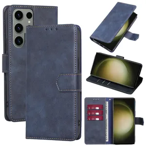 Fashion case for Samsung S23 Ultra Back Cover RFID function Wallet Cell Phone Case for Sam galaxy S23 Ultra