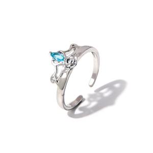 แหวนแฟชั่นคอสเพลย์อนิเมะ Bungo stray Dazai Osamu nakahara chuuya ปรับได้ใช้ได้ทั้งชายและหญิง - Product Image 5