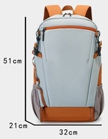 Prix d'usine Oxford léger personnalisé 30L de grande capacité Sac d'alpinisme de randonnée en plein air Sac à dos de voyage pour hommes et femmes