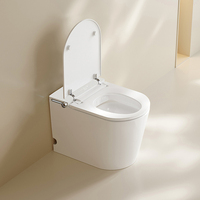 S026 WC intelligent de luxe monobloc japonais avec bidet intégré, chasse d'eau siphonique, en céramique, Chaozhou