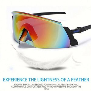 Gafas de Sol Deportivas para Ciclismo al Aire Libre, Resistentes al Viento, para Hombre, sin Montura, para Bicicleta de Montaña, 2022 - Product Image 6