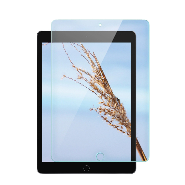 High Quality 2.5D Curved 9H Tempered Glass Film for iPad 7th 8th 9th Generation 10.2 2021 Screen Protector