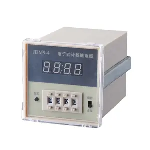 JDM9-4 Time switch relay general electric time relays