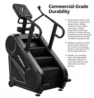 Popular Escaladora Comercial para Gimnasio, Equipo de Gimnasio Profesional