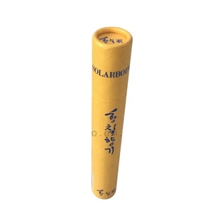 Hot Sale Products Empty Cylinder Box Round And Long Paper Tube Cardboard Packaging