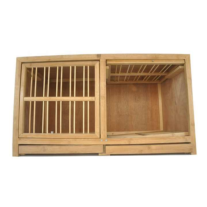 Image showcasing Modular Pigeons Cage - All Seasons Commercial Wooden Bird House