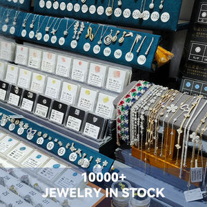 Stars gem Luxus Moissan ite Schmuck Silber ringe Versilberter Weißgold Moissan ite <span class=keywords><strong>Ring</strong></span> - Product Image 5