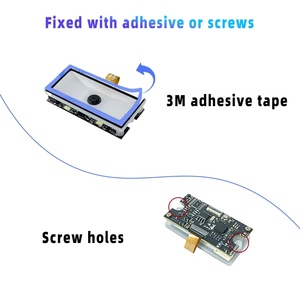 Escáner de Códigos QR de Alta Densidad Integrado de Fábrica XT206H1 XTIOT para Sistemas POS - Product Image 2