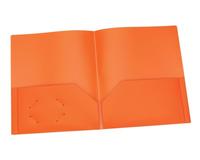 Carpeta de Archivo de Plástico PP A4 Personalizada y Colorida, con 2 Bolsillos, Duradera, Ecológica, Organizador de Documentos para Oficina y Escuela, Venta al Por Mayor