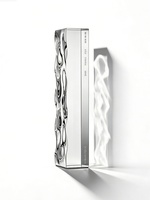 Trophée en cristal personnalisé, créatif, haut de gamme, gravé avec logo sur mesure, médaille d'autorisation, pour employé exceptionnel, réunion annuelle, en verre