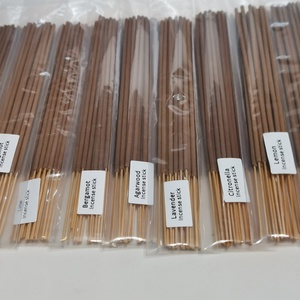 Natural High Quality Wood Incense <b>Stick</b> Hand-Dipped Essential Lavender Musk <b>Scent</b> for Homes Perfume Pack Aromatherapy Diffuser - Product Image 4