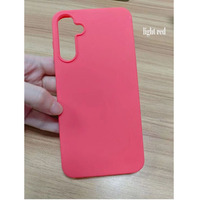 Coques de téléphone portable personnalisées en usine, finition mate, multicolores, en TPU givré, pour iPhone 14 Pro Max 14Plus, couleur unie