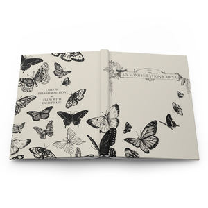 LABON-diario con impresión de arte estético de mariposa, cuaderno con impresión de arte de la Ley de la sujección - Product Image 4
