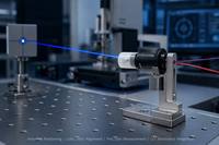 Module laser bleu miniature 450nm 5mW 10mW 30mW, pointeur compact à mise au point réglable, diode de positionnement, CE RoHS, garantie 6 mois